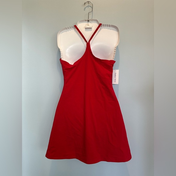 Outdoor Voices The Exercise Dress Size Small New with tags color Scarlett - Picture 14 of 14